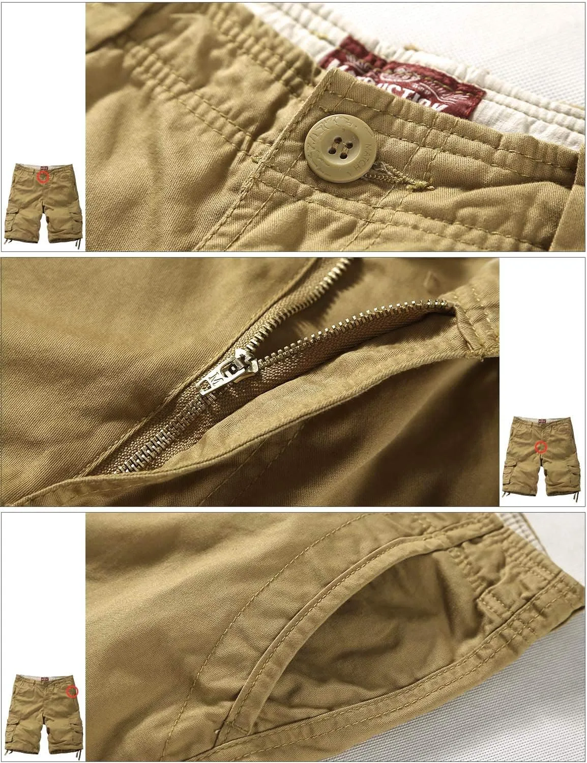 Match Men's Wild Cargo Shorts