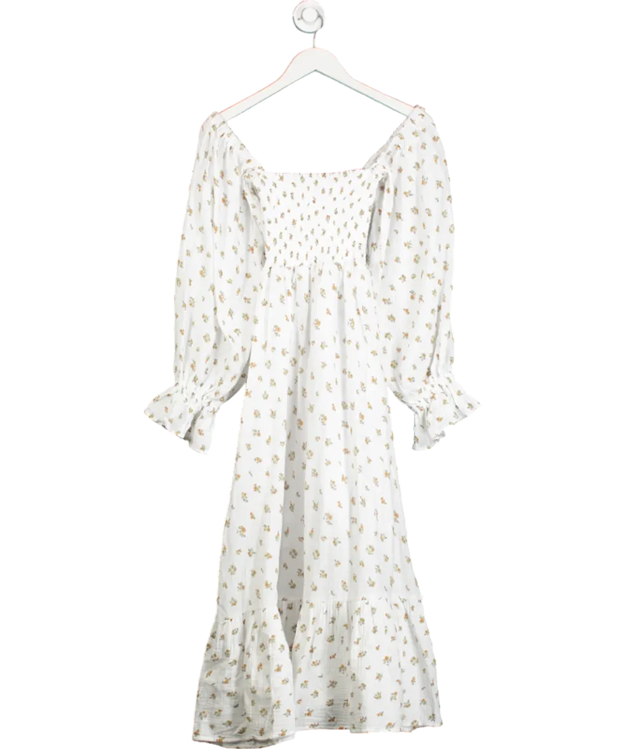 Spirit & Grace White Amelia Dress UK XS