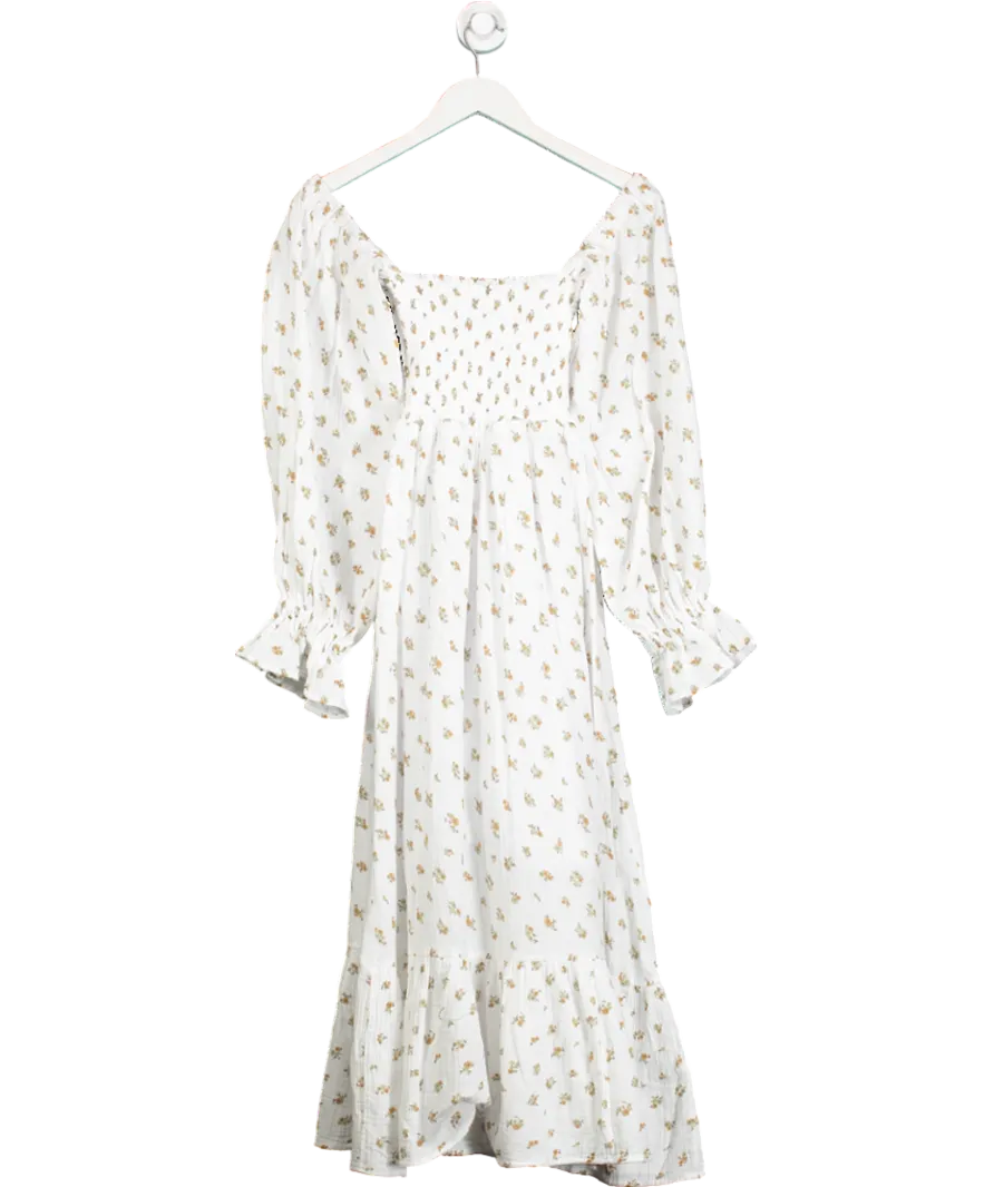 Spirit & Grace White Amelia Dress UK XS